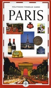 Politikens visuelle guide til Paris rejsebog